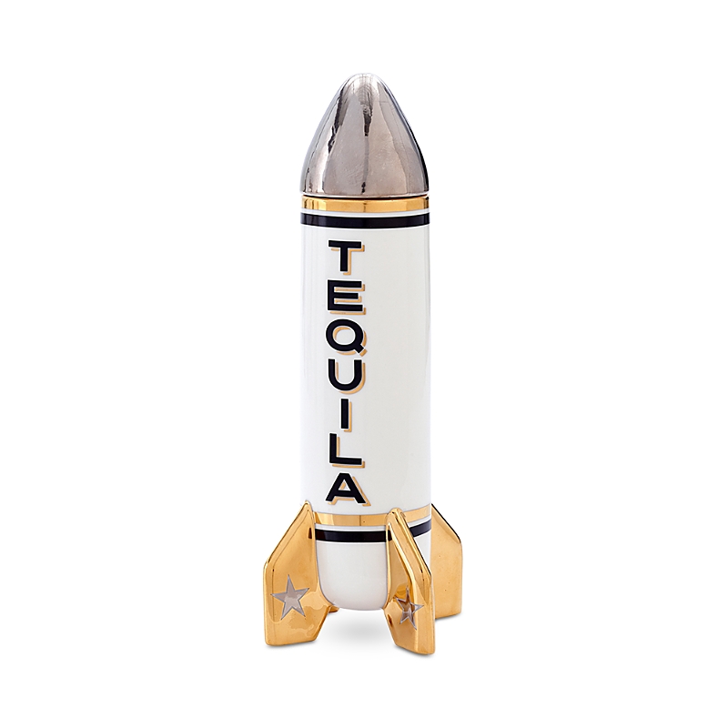 Jonathan Adler Rocket Tequila Decanter In White