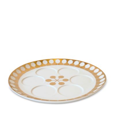 Futura Seder Gold Decal Plate