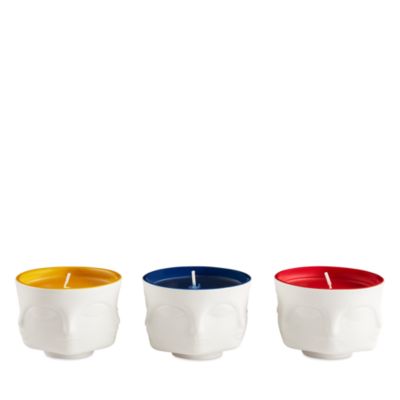 Muse Couleur Votive Candle, Set of 3
