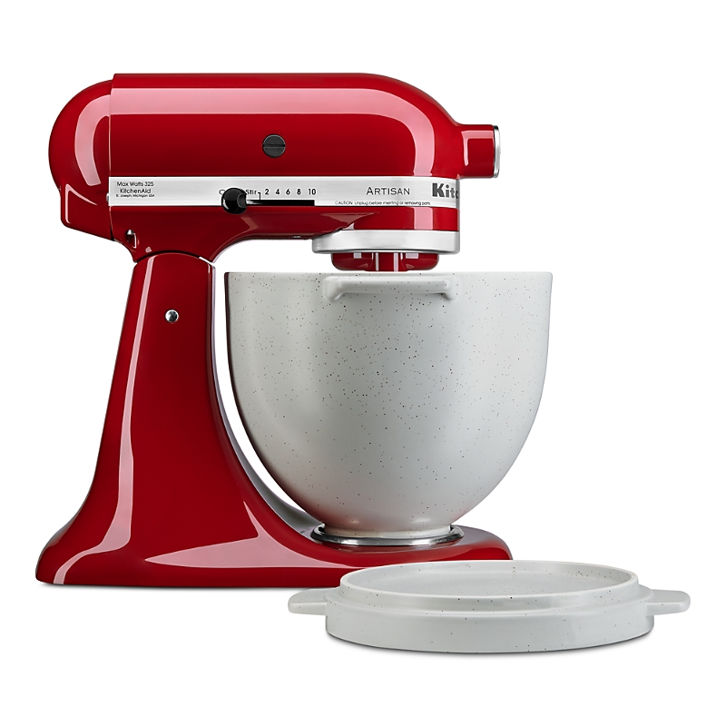 Kitchenaid Bread Bowl With Baking Lid In Red