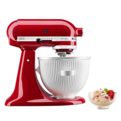 Mixer Ice Cream Maker Attachment