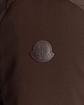 Aiguille Quilted Mixed Media Jacket