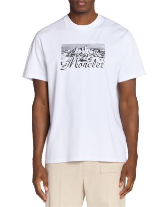 MONCLER::Tシャツ:L[RESALE] Moncler Logo Cotton T-Shirt | Saks Fifth Avenue