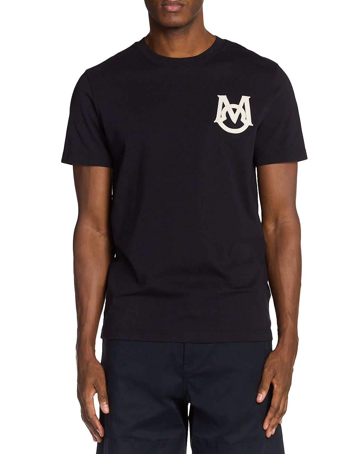 Moncler Short Sleeve Logo Tee