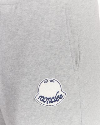 Logo Patch 9" Cotton Shorts