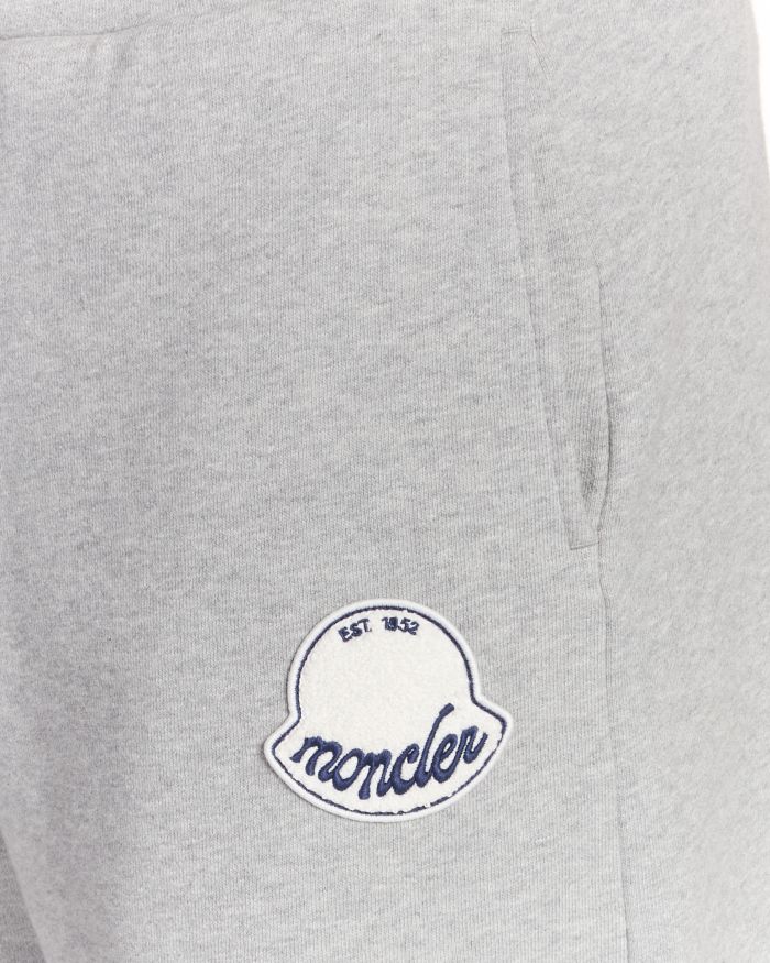 Logo Patch 9" Cotton Shorts