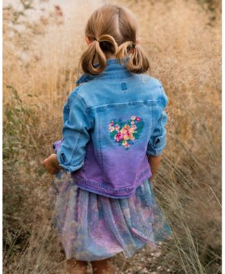 Girls' Denim Jacket - Little Kid