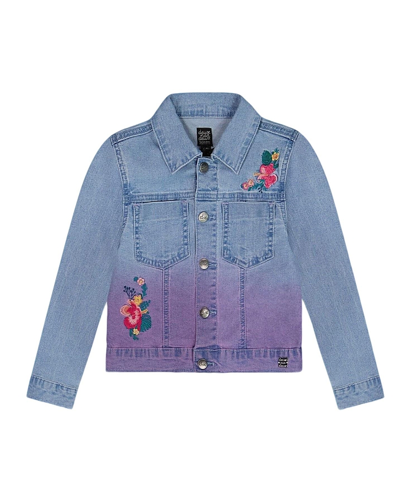 Deux par Deux Girls' Denim Jacket - Big Kid