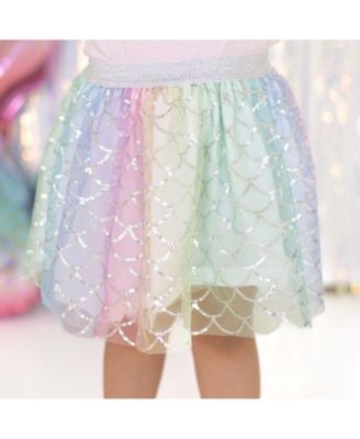 Girls&#39; Rainbow Mermaid Tutu - Baby, Little Kid, Big Kid
