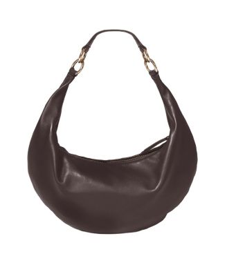 3-in-1 Convertible Hobo Crescent Ring Bag