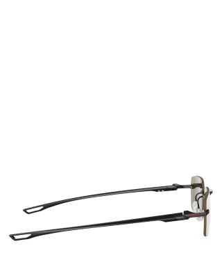 Mini Vingt Sept Rectangle Sunglasses, 55mm