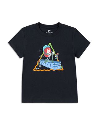 Nike - Boys' Scooter Logo Graphic Tee - Little Kid