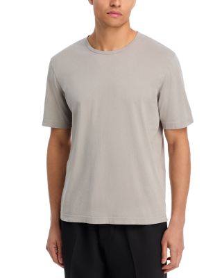 Crew Neck Tee in Fade Jersey