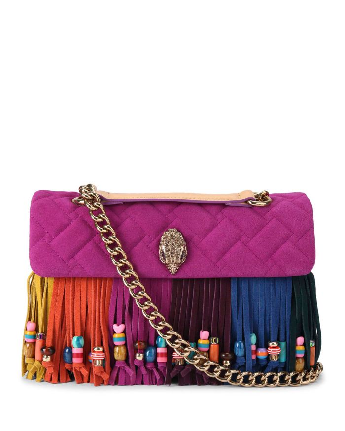Kensington Fringe Shoulder Bag