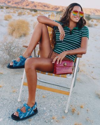 Leather Mini Kensington Crossbody