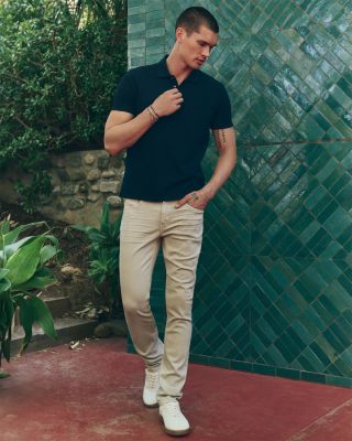 Federal Slim Straight Jeans in Vintage William Gray