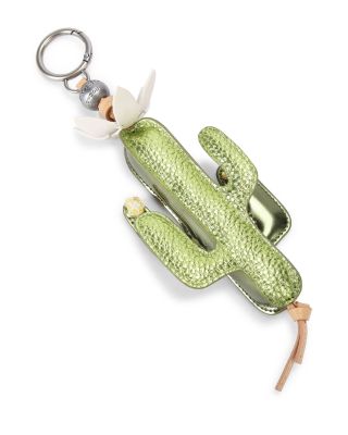 Cactus Charm Key Ring