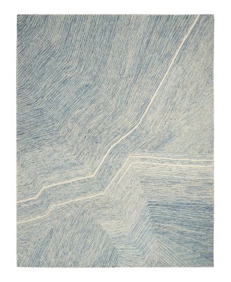 DKNY Pure Angles ANG01 Area Rug, 7'7" x 9'7"