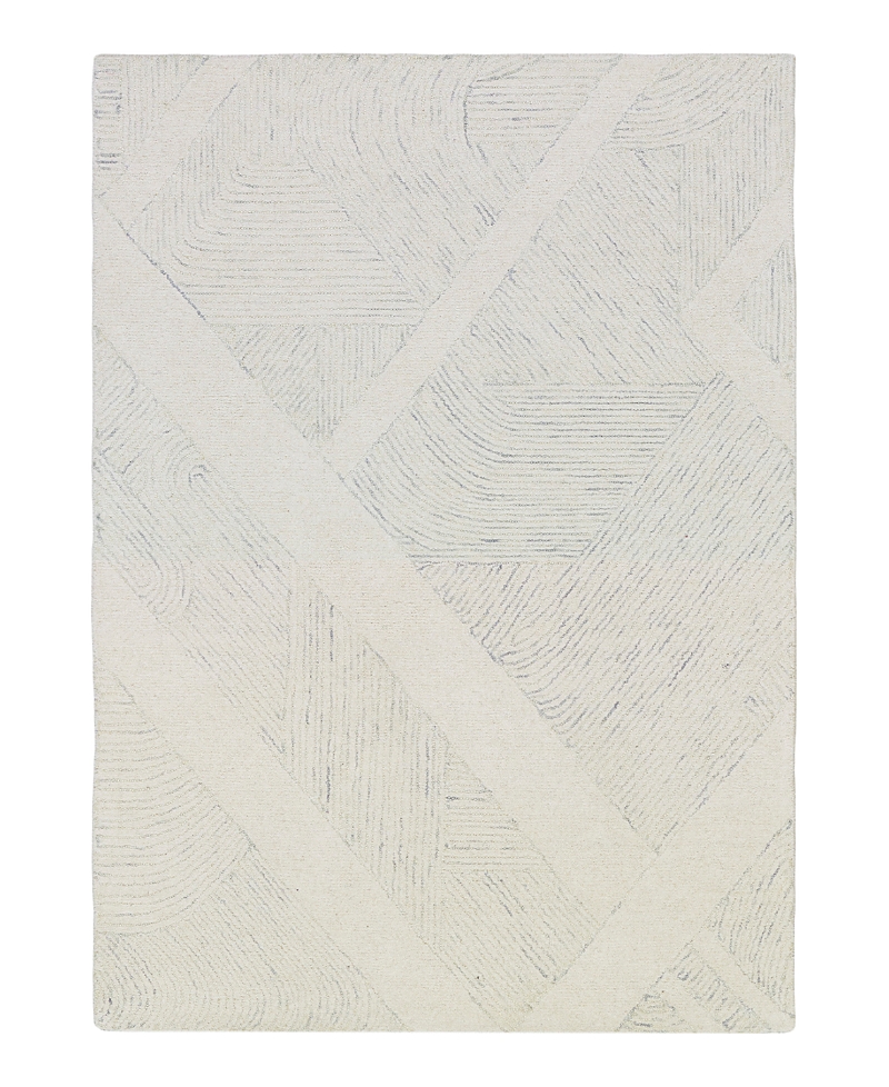 Dkny Pure Patterns Prn01 Area Rug, 5'2 X 7'2 In Blue