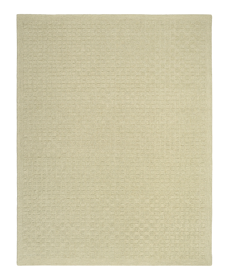 Dkny Pure Grids Pgr01 Area Rug, 8'5 X 11'5 In Green