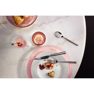 Archie Pink Charger Plate, Set of 4