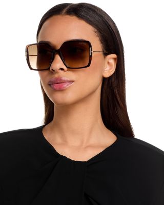 Joanna Butterfly Sunglasses, 59mm
