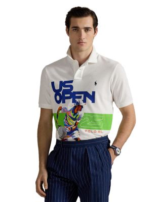 Polo Ralph Lauren US Open Graphic Polo Shirt | Bloomingdale's Men