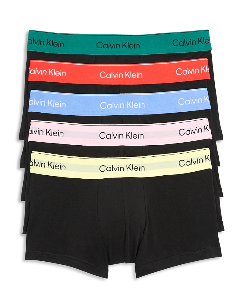 Calvin Klein Icon Boxer Briefs, Pack Of 5 In Black