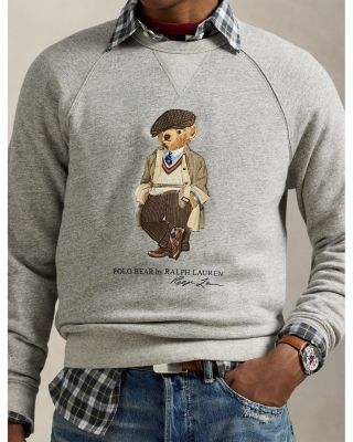 Polo Bear Fleece Sweatshirt