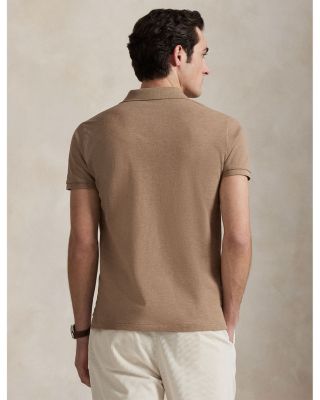 Cotton Mesh Classic Fit Polo Shirt 
