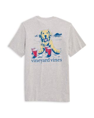 Vineyard Vines - Pup Cup Short Sleeve Pocket Tee