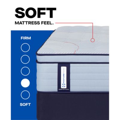 Posturepedic Orlando Soft Euro Pillow Top Mattress