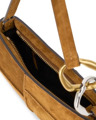 Ollie Suede Shoulder Bag