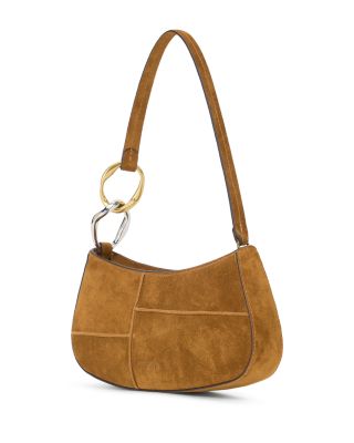 Ollie Suede Shoulder Bag