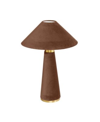 Graham Velvet Table Lamp