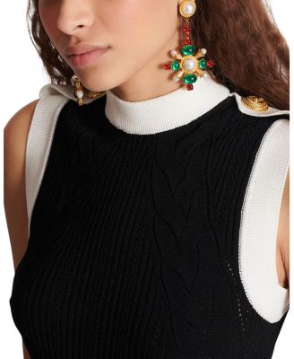  Baroque Pendant Earrings