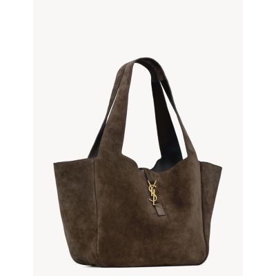  Le 5 A 7 Bea Shoulder Tote Bag In Suede