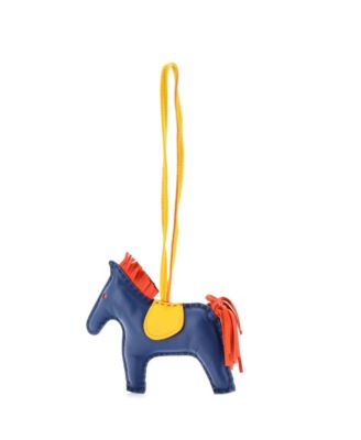 Pre-Owned HERMÈS - MM GriGri Rodeo Bag Charm Leather