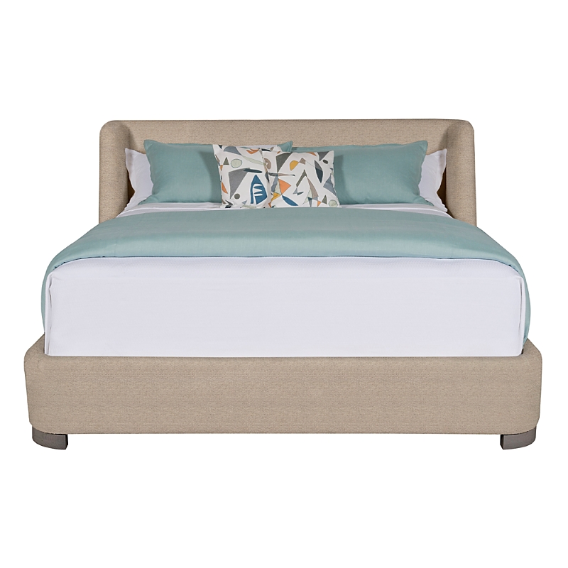 Vanguard Furniture Tansy Upholstered Bed, King