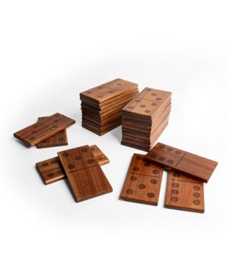 Acacia Valley Runner Dominoes Set