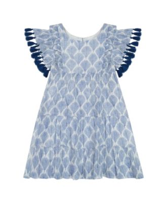 Mer St. Barth - Girls' Sophie Tassel Dress - Little Kid, Big Kid