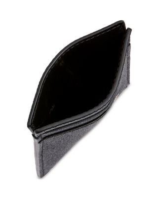 Micro Gancio Leather Money Clip & Card Case 