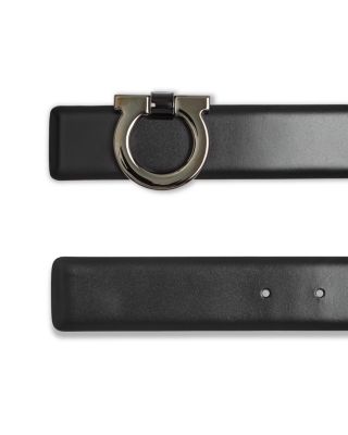 Men's Gancini Reversible Leather Belt