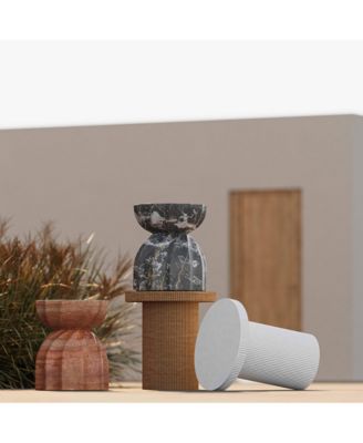 Turin Indoor / Outdoor Concrete Stool