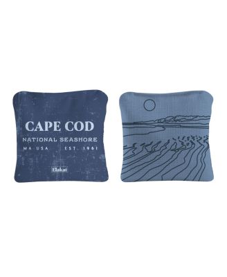 4x4 Cape Cod National Seashore Durasuede + Turbo Polyglide Pilot Versacraft Cornhole Bags