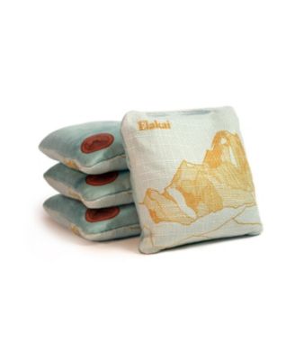 6x6 Mount Durasuede + Turbo Polyglide Pilot Versacraft Cornhole Bags