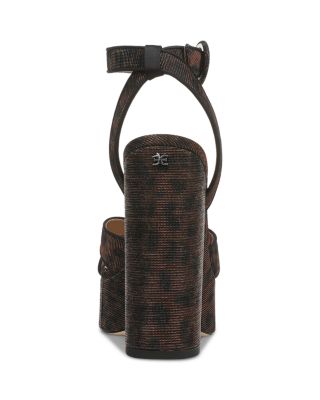 Women&#39;s Savannah Leather Platform Sandals 