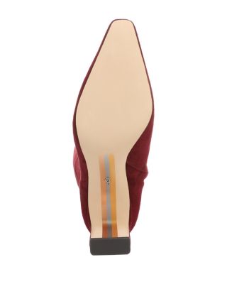 Women's Sylvia Pointed Toe High Heel Boots