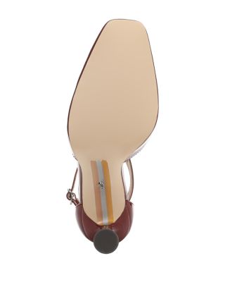 Women's Everett Leather Cutout Pumps