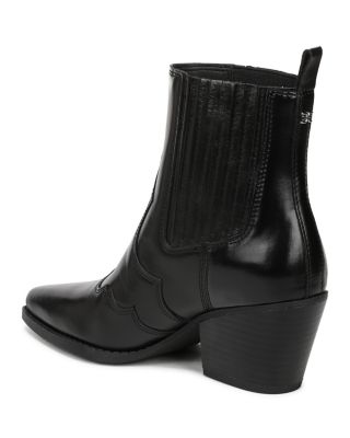 Women's West Leather Booties
